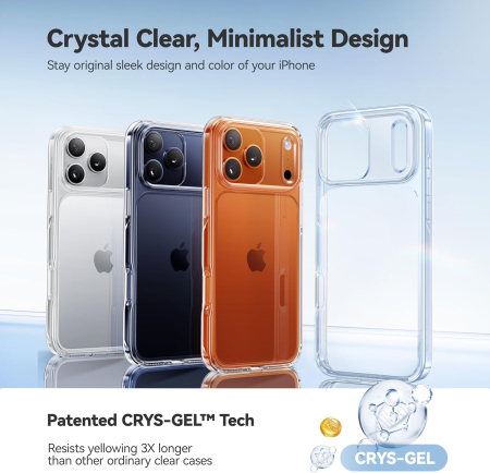 Husa Ultra Slim Soft Silicon pentru iPhone 17 Pro/ 18 Pro [3]