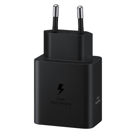 INCARCATOARE PRIZA - Incarcator Original Samsung USB-C 45W Travel Charger, Black