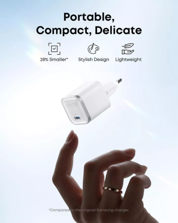 Incarcator retea Anker Nano 45W Super Fast Charger USB-C Alb [2]
