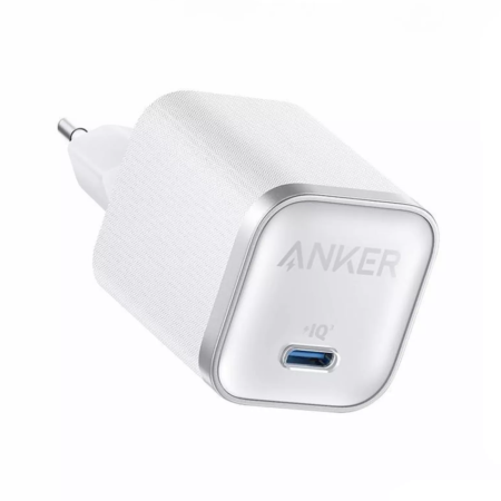 INCARCATOARE PRIZA - Incarcator retea Anker Nano 45W Super Fast Charger USB-C Alb