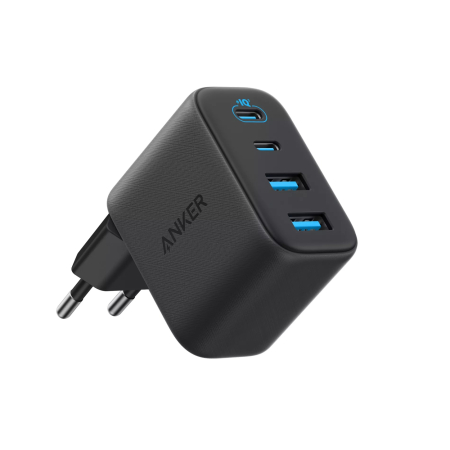 INCARCATOARE PRIZA - Incarcator retea Anker Zolo 2xUSB-C 2xUSB-A 50W, negru