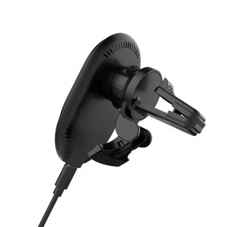 Incarcator si Suport Auto MagSafe Wireless, MIUSB Black [3]