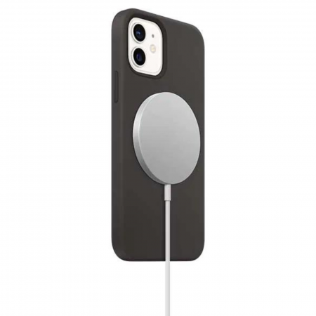 Incarcator Wireless MagSafe pentru iPhone, 15w, USB-C, Alb [1]
