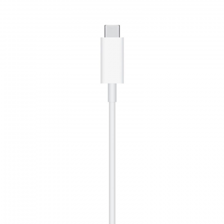 Incarcator Wireless MagSafe pentru iPhone, 15w, USB-C, Alb [2]