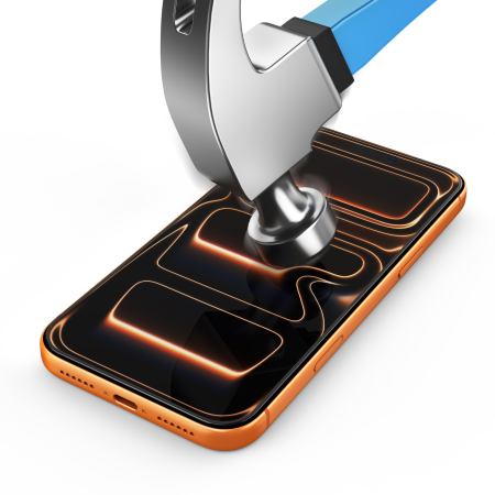 Kit Folie iPhone 15/ 16, din Sticla Transparenta, Robotek Titan 2.0 Dust Removal Easy App [5]
