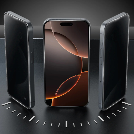 Kit Folie iPhone 17 Pro Max - ATB Privacy Glass, KingKong - EasyApp [6]