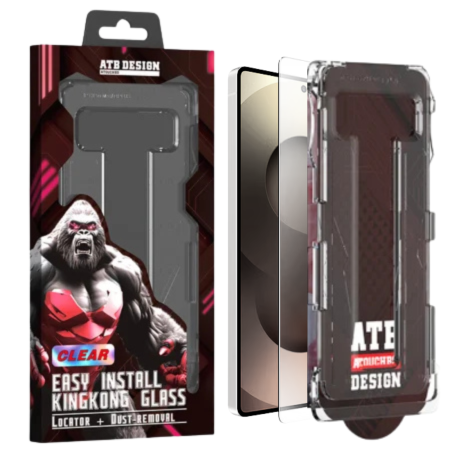 SAMSUNG GALAXY S26 PLUS - Kit Folie Samsung S26 Plus - Sticla Transparenta, KingKong ATB - EasyApp