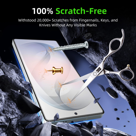 Kit Folie Sticla HD, Samsung Galaxy S26 Ultra - Titan Dust Removal Easy App [5]