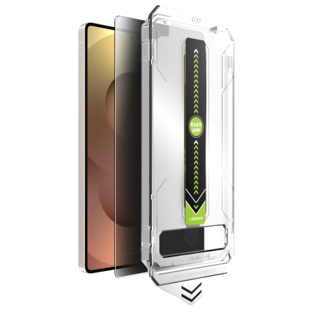 Kit Folie Sticla Privacy, Titan Dust Removal Easy App pentru Samsung Galaxy S26 Plus [1]