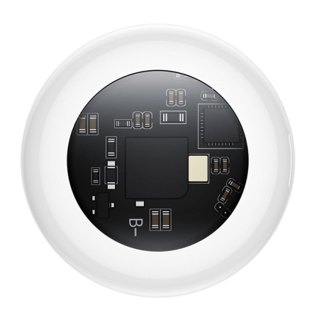 Localizator compatibil cu Apple Find My Hoco E91B alb [1]