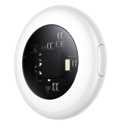 ACCESORII - Localizator compatibil cu Apple Find My Hoco E91B alb