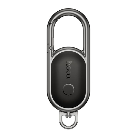 Localizator tip Breloc compatibil cu Apple Find My Hoco E91J negru [6]