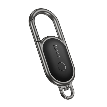 ACCESORII - Localizator tip Breloc compatibil cu Apple Find My Hoco E91J negru