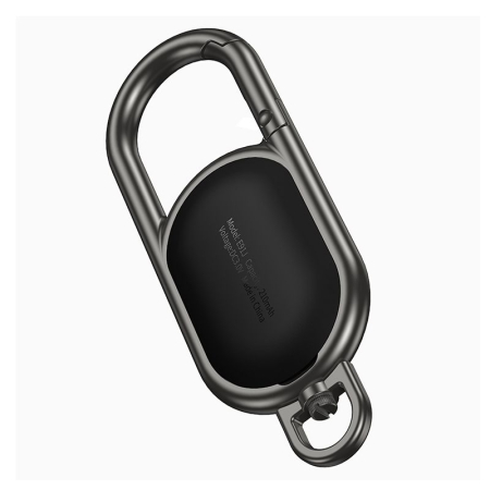 Localizator tip Breloc compatibil cu Apple Find My Hoco E91J negru [3]