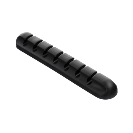 ACCESORII - Organizator Cabluri Blue Star PJ-OCZ8 pentru 7 porturi - black