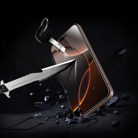 [Pachet 2in1] 2 Folii Sticla HD Titan si 1 Kit de instalare Dust Removal Easy App pentru iPhone 13 Pro Max/ 14 Plus [5]