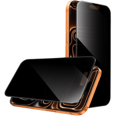 Pachet Folie Privacy X2 pentru iPhone 16 Pro [1]
