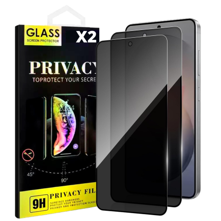 SAMSUNG GALAXY S26 PLUS - Pachet X2 Folii Privacy pentru Samsung Galaxy S26 Plus