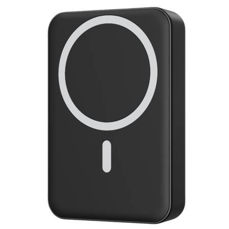 INCARCATOARE WIRELESS - Power Bank BWOO 20W 10.000 mAh, Black