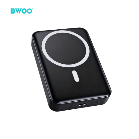 Power Bank BWOO 20W 10.000 mAh, Black [1]