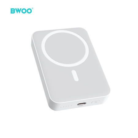 Power Bank BWOO 20W 10.000 mAh, White [1]