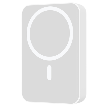 INCARCATOARE WIRELESS - Power Bank BWOO 20W 10.000 mAh, White