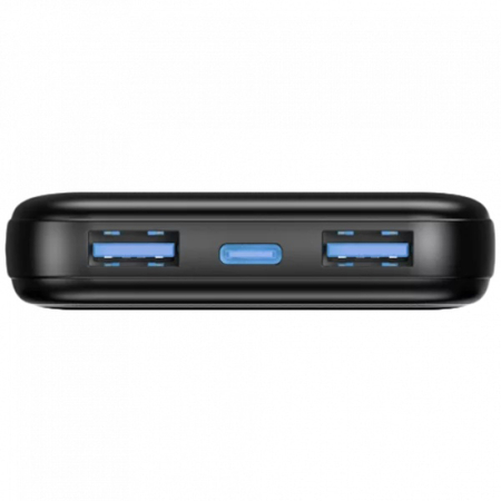 Baterie Externa Illuminator 2 - Type-C, 2x USB, with LED Display, Fast Charge, 22.5W, 10000mAh - Black [4]