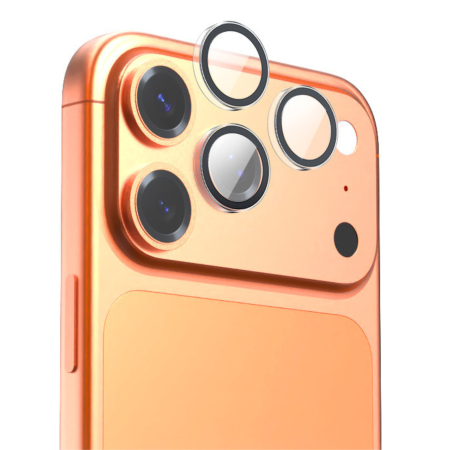 Protectie Camera ATB Gorilla Glass, iPhone 17 Pro/ 17 Pro Max, Transparent Eagle Eye [1]