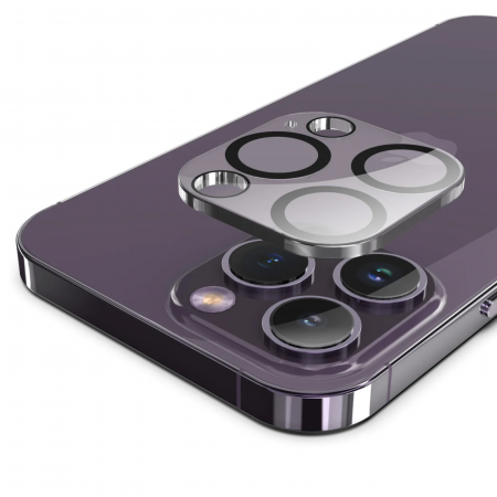 Protectie Camera, iPhone 14/ 14 Plus, Ultra HD, 9H Tempered Premium Nano Glass [3]