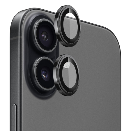 IPHONE 17 - Protectie Lentile iPhone 17, Black