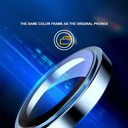 Protectie Lentile iPhone 17 Pro/ 17 Pro Max, Orange [1]