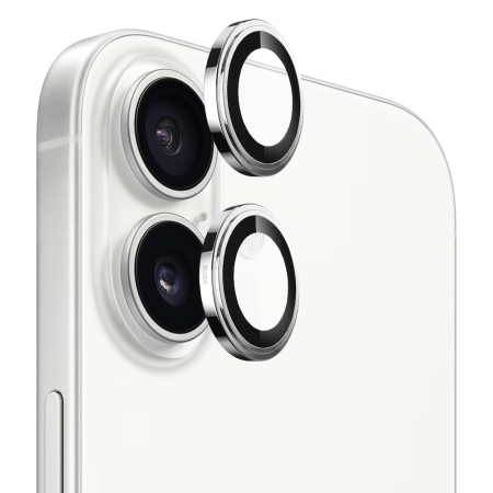 IPHONE 17 - Protectie Lentile iPhone 17, Silver