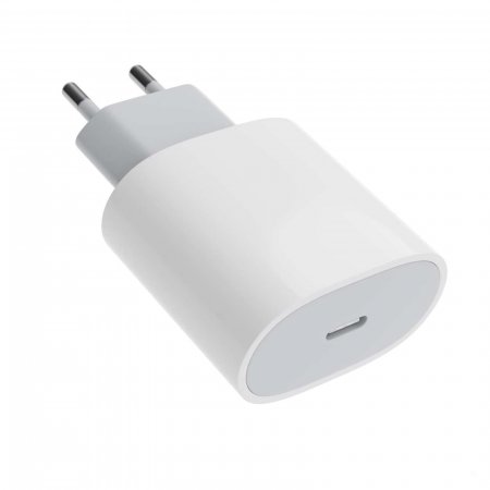 Set Încărcător Rețea si Cablu Type-C to Type-C, PD Fast Charge, 35W, Alb [3]