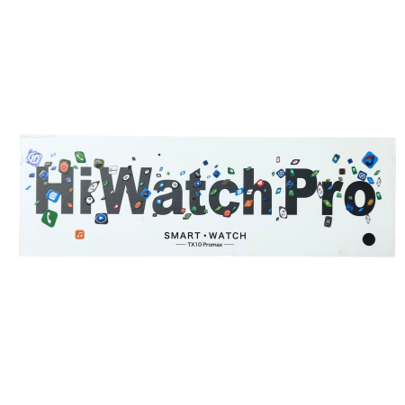 SmartWatch Copii, Hi Watch TX10 Promax - 46mm, Black [4]