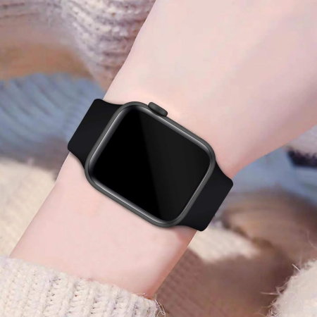 SmartWatch Copii, Hi Watch TX10 Promax - 46mm, Black [3]