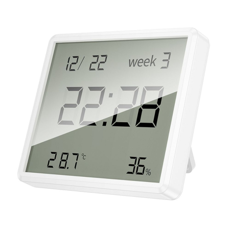 ACCESORII - Stație meteo Hoco HX41 albă