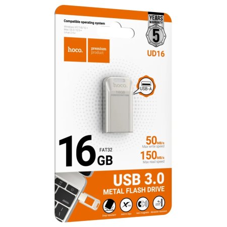 ACCESORII - Stick Memorie 16GB, TypeC 3.0, FastSpeed, Smart Drive, Gray
