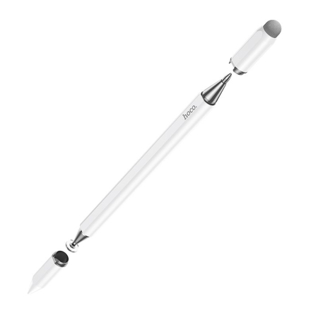 ACCESORII - Stylus Pen Hoco 3in1 GM111 white