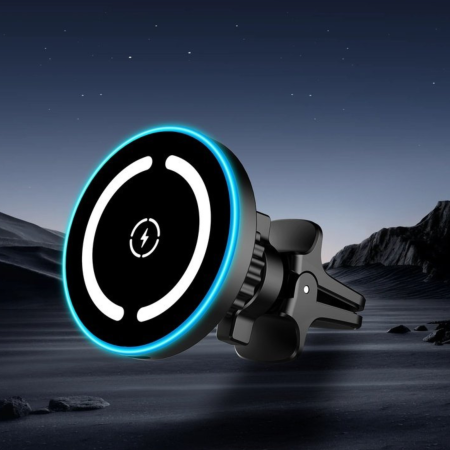 Super Strong MagSafe Auto Holder, Cercle with Fast Charge, Titan [7]