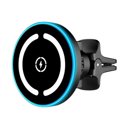 INCARCATOARE WIRELESS - Super Strong MagSafe Auto Holder, Cercle with Fast Charge, Titan