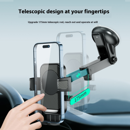 Suport Auto Bracket Compact, Black [4]