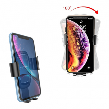 Suport Auto (C71) - Gravity Grip, 360° Rotation Angle, for Air Vent - Black [2]