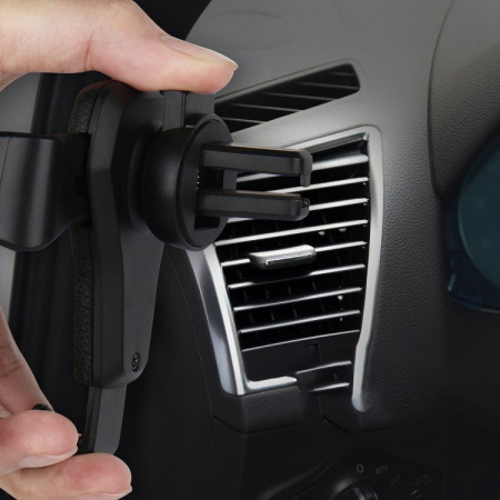 Suport Auto (H01) - Gravity Grip for Air Vent - Black [7]
