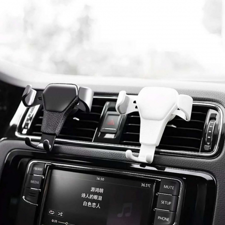 Suport Auto (H01) - Gravity Grip for Air Vent - Black [5]
