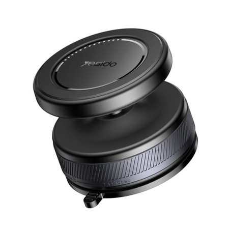 SUPORTI AUTO - Suport Auto Magnetic Vacuum Suction Cup, 360, 16N - Black