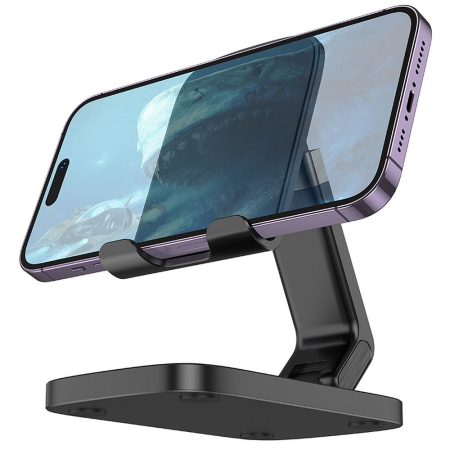 Suport de birou HOCO pentru smartphone HD8 negru [1]