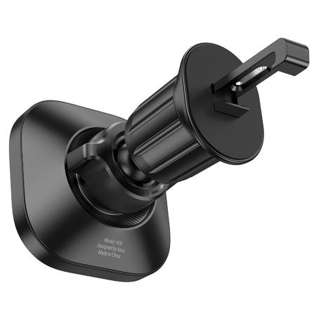 Suport magnetic pentru telefon auto compatibil cu orificiul de ventilație Magsafe Hoco H28, negru [7]