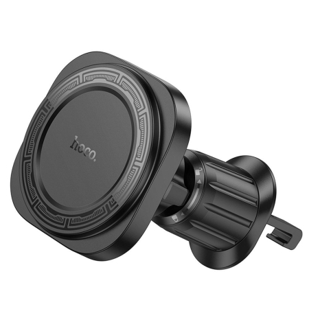 Suport magnetic pentru telefon auto compatibil cu orificiul de ventilație Magsafe Hoco H28, negru [4]