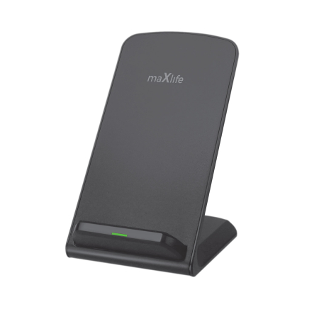 INCARCATOARE WIRELESS - Suport si Incarcator Maxlife MXWC-07 wireless charger 15W black