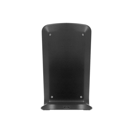 Suport si Incarcator Maxlife MXWC-07 wireless charger 15W black [2]